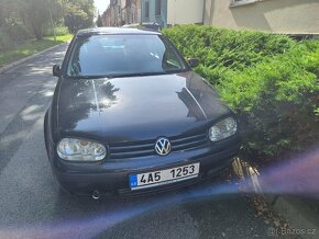 Volkswagen golf 1.4i na náhradní díly - 2