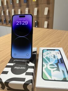 iPhone 14 Pro Max, 256 GB, Záruka 2roky, Baterie 87% - 2