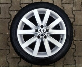 Alu kola originál Volkswagen Golf, Touran, Caddy 5x112 R17 - 2