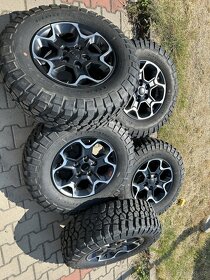 Jeep Wrangler kola alukola r17 BF Goodrich Mud - 2