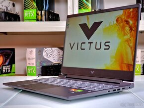 Herní notebook HP VICTUS 16 | RTX 4060 | RYZEN 8640HS | DDR5 - 2