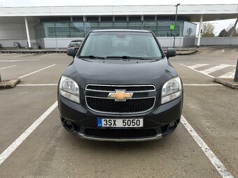 Chevrolet Orlando 2.0 VCDi 120kw, ČR, 7 míst, AUTOMAT - 2