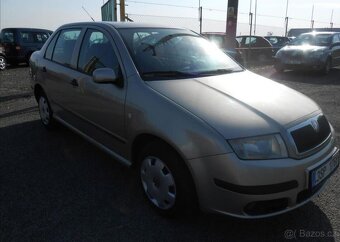 Škoda Fabia 1,2 HTP 47 kW CZ Historie benzín - 2