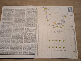 Vystřihovánky kolesový parník z roku 1987 – Albatros - 2