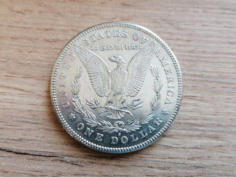 Stříbro 1 Morgan Dollar 1878 USA Spojené státy americké - 2