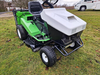 Zahradní profi traktor ETESIA HYDRO 100 - 2