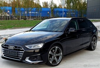 AUDI A4 AVANT 2.0 TDI ADVANCED ROK 2020 - 2