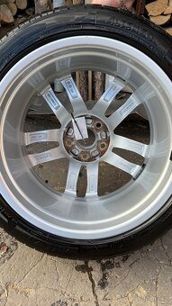 Alu kola 245/40 R18 8j ET40 Audi Originál - 2