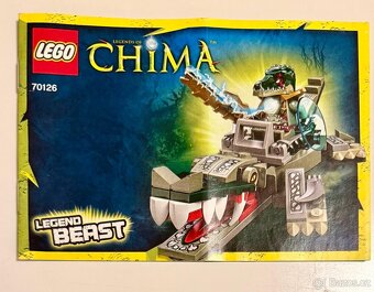 Lego Chima 70126 Krokodýl - šelma legendy - 2