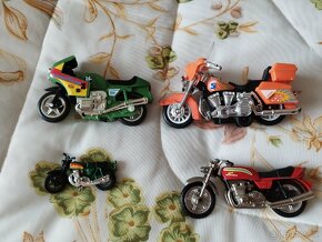 motorky Honda,BMW,Yamaha ...hračky retro - 2