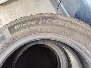 Zimni pneu 195/60 r15 - 2