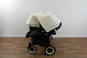 Bugaboo Donkey1 Black - Misty White - 2