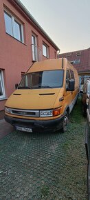 IVECO DAILY 2.8, 9 míst , 3,5 t Tažné - 2