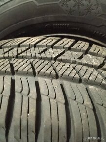 4x zimní kola 195/65 R15 vzorek 8mm Octavia 3, 2 - 2