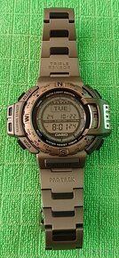 Casio PROTREK PRT-420 Titanium - 2