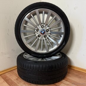 BMW 3 F30 LUXURY 5x120 R18 ET34+CELOROČN 225/45R18 - 2