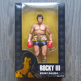 Originál sběratelská figurka NECA Rocky III vzácná - 2