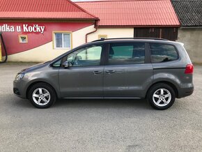 SEAT ALHAMBRA 2.0 TDi SERVISNÍ KNIHA - 2