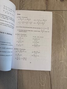 Matematika sbírka úloh pro střední školy - 2