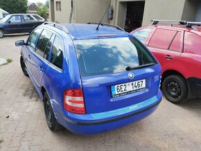 Škoda fabia kombi 1,4 benzín 59 kW, BUD - 2