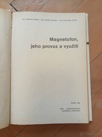 Magnetofon, jeho provoz a využití - 2