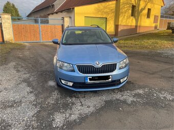 Škoda Octavia III 1,6tdi - 2