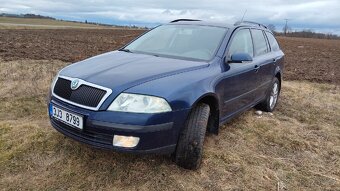 Škoda Octavia 4x4 2.0fsi 110kw - 2