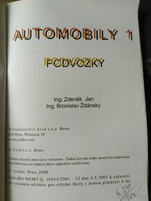 Automobily Podvozky 1. - 2