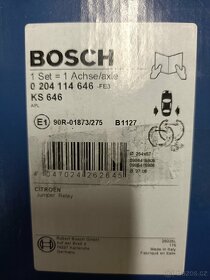 BOSCH 0204114646 sada brzdových čelistí na Citroen - 2