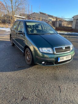 Škoda Fabia 1.2htp - 2