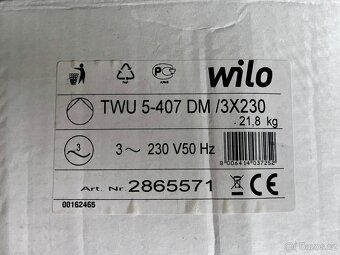 Ponorné čerpadlo Wilo TWU 5-407 DM 3x230 - 2