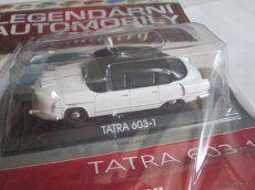 Model 1:43 DeAgostini - Tatra 603-1 - 2