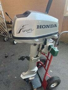 Lodni motor Honda 5hp 4t, dlouha noha - 2