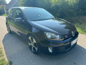 VW Golf 6 GTI 2.0 TFSI - 2010 - TOP STAV - 2