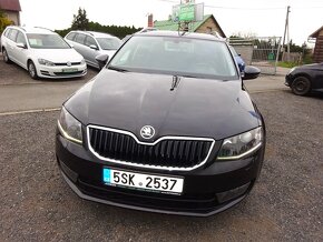 OCTAVIA COMBI III Style 1,6 TDI 81kW - 2.Maj. - Serviska - 2