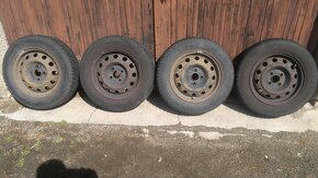 Zimní kola kompletní 175/70 R14 na Hyundai i20 - 2