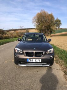 Bmw x1 2.0d top stav,full vybava - 2