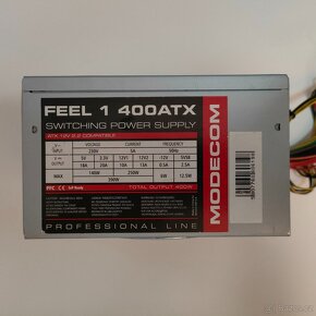 Zdroj FEEL MODECOME 400W - 2