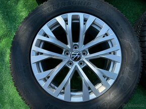 Originál alu kola VW Touareg 5x112 R18 zimní zánov - 2