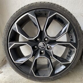 Škoda RS alu kola X-TREM 19" - 2