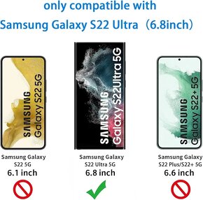 Ochranné fólie na Samsung S22 Ultra 5g + na foťák - 2