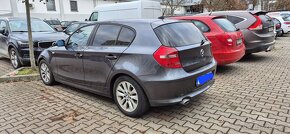 BMW 120d e87 fecelift 4 dveřák výborný stav - 2