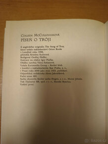 Píseň o Tróji - Colleen McCullough - 2