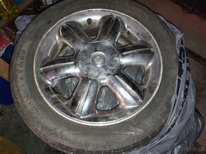 Prodám ALU kola 5x100 Chrysler Pt - 2