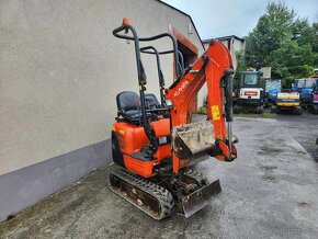 MINIBAGRY KUBOTA K008+KUBOTA U10 - 2