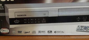 COMBO THOMSON DTH 6300 E/ DVD/VHS/ - 2