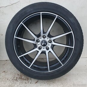 Alu kola Dotz 19" 5x114,3, letní Pirelli 245/45ZR19 - 2