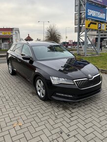 Škoda Superb kombi 1.6TDI 88kw—DSG—2020–STYLE—1.majitel— - 2