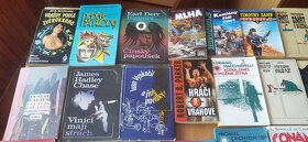 Detektivky, krimi, thriller, sci-fi - 2