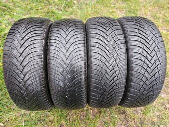 4x Zimní pneu Hankook + BF Goodrich - 205/55 R17 XL - 85% - 2